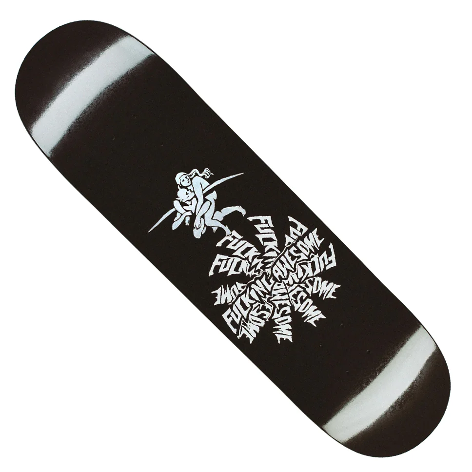 Fucking Awesome Jake Anderson Flying Devil Shape 2 Deck