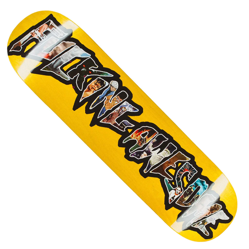 Fucking Awesome Jason Dill Big Logo Collage Deck