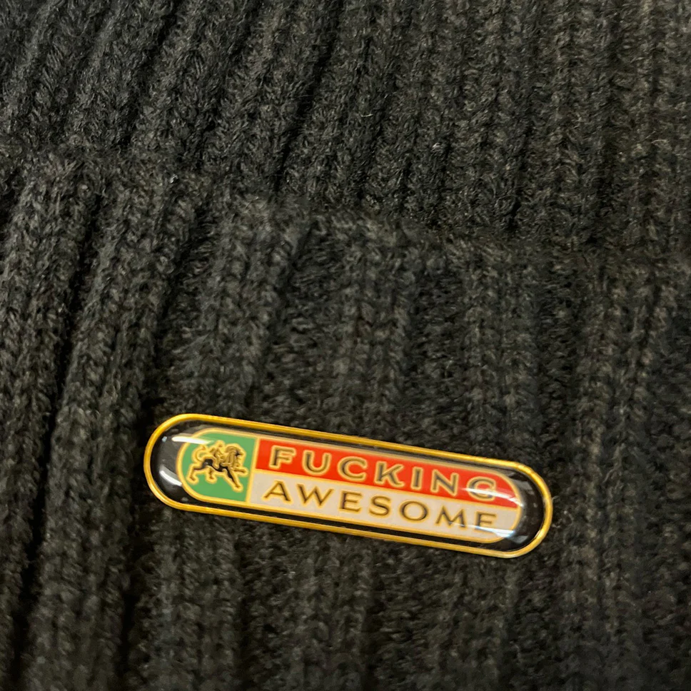 Fucking Awesome Judah Beanie - Image 2