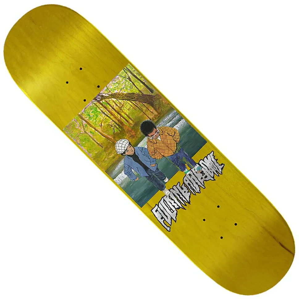 Fucking Awesome Kevin Bradley Stepping Out Deck