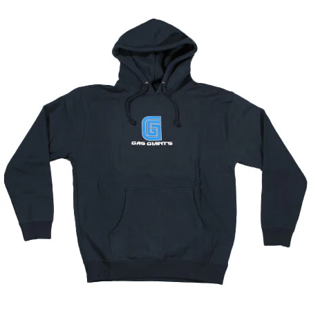 Gas Giants Saturn The Gas Giant Pullover Hooded Sweatshirt - Image 2