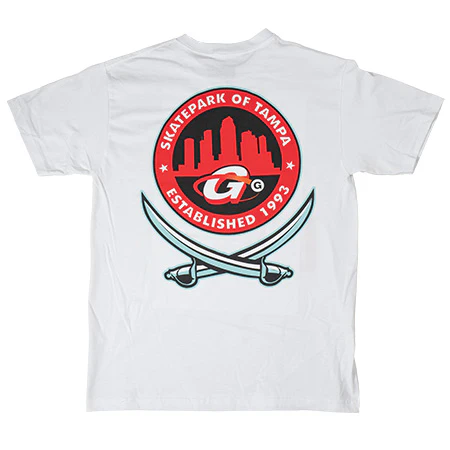 Gas Giants Skatepark of Tampa x Gas Giants T Shirt - Image 3