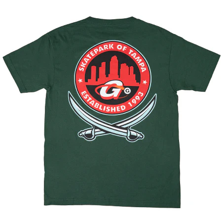 Gas Giants Skatepark of Tampa x Gas Giants T Shirt - Image 4