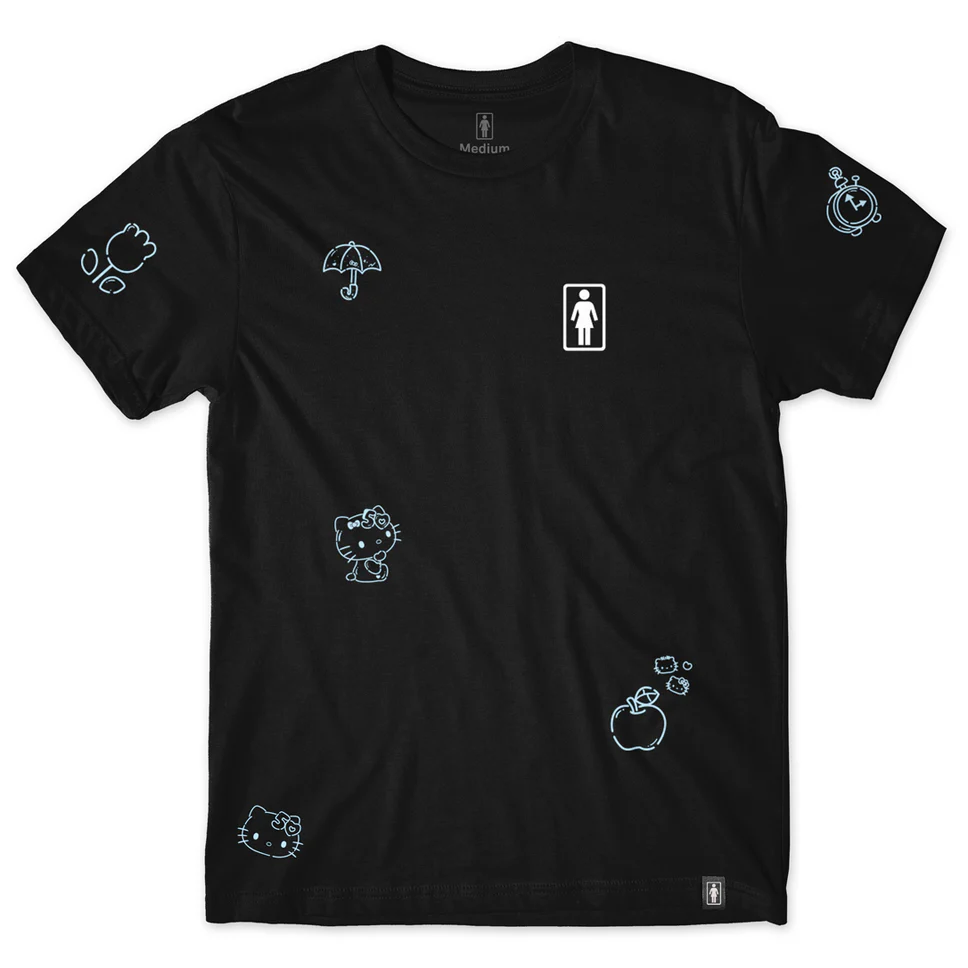Girl All Over Print T Shirt