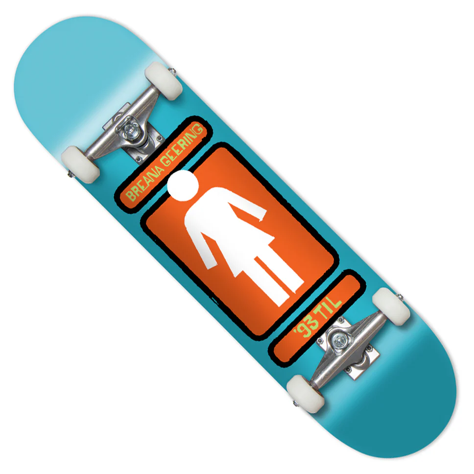 Girl Breana Geering Hand Shakers Complete Skateboard