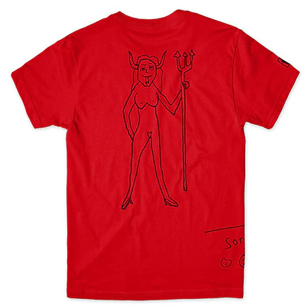 Girl Devil T Shirt - Image 2