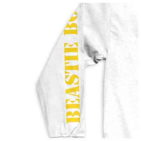 Girl Girl X Beastie Boys Long Sleeve T Shirt - Image 3