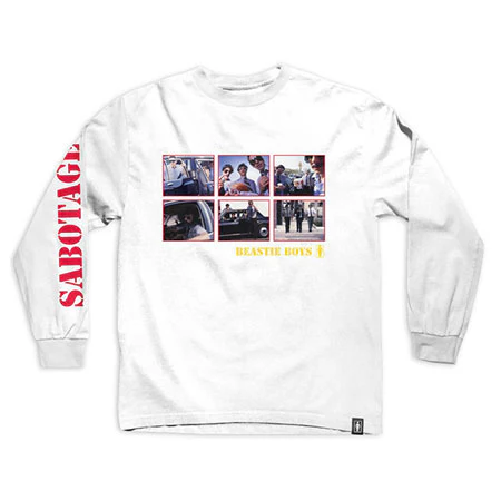 Girl Girl X Beastie Boys Sabotage Photo Long Sleeve T Shirt
