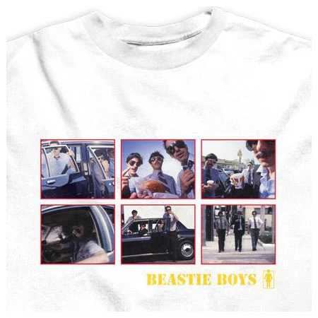 Girl Girl X Beastie Boys Sabotage Photo Long Sleeve T Shirt - Image 2