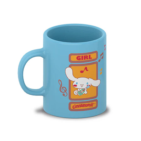 Girl Girl x Sanrio Cinnamoroll Sipper Mug
