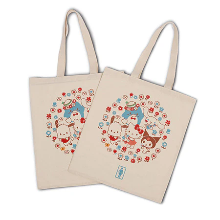 Girl Girl x Sanrio Team Kitty Tote Bag