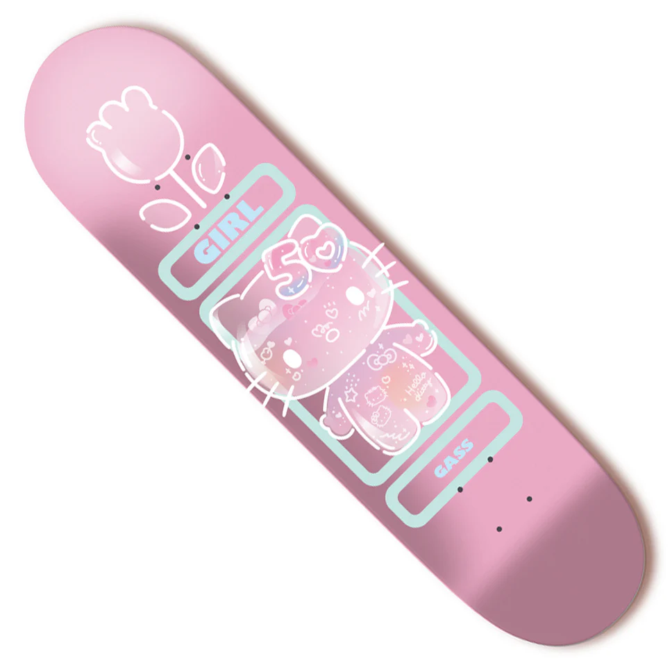 Girl Griffin Gass Hello Kitty 50 Deck