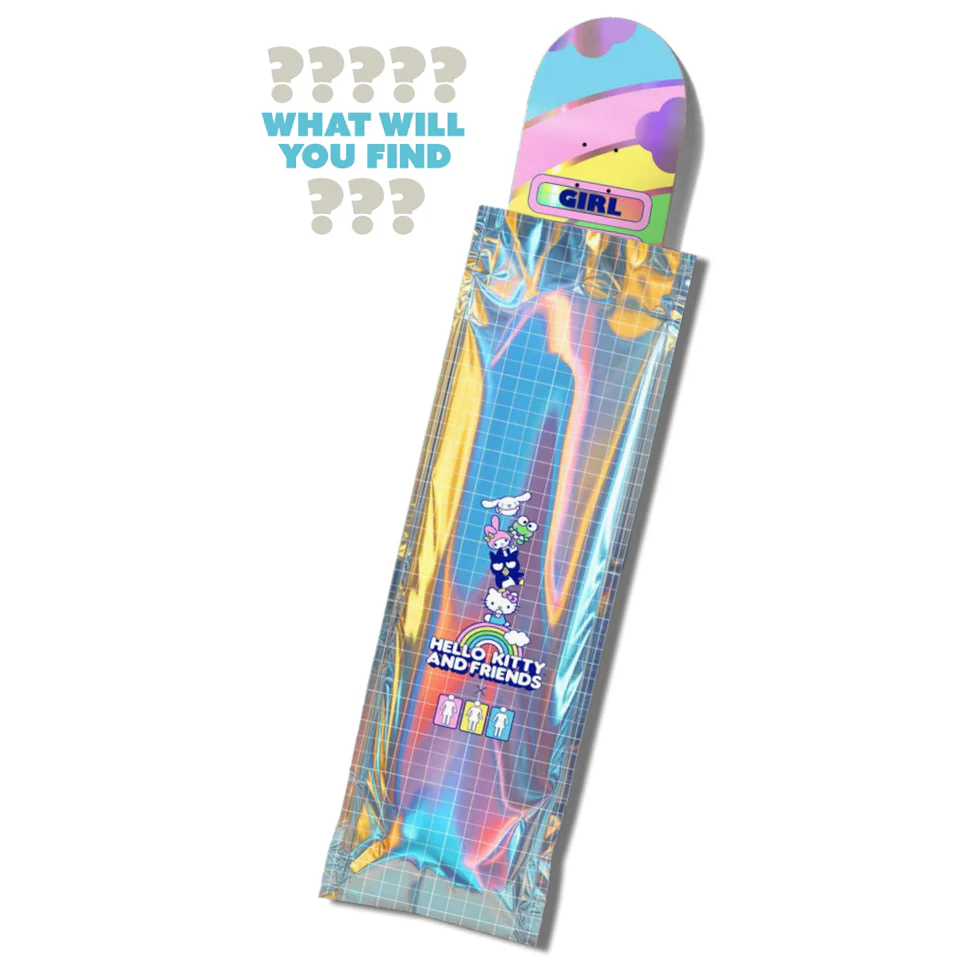 Girl Hello Kitty And Friends Mike Carroll Blind Bag Deck