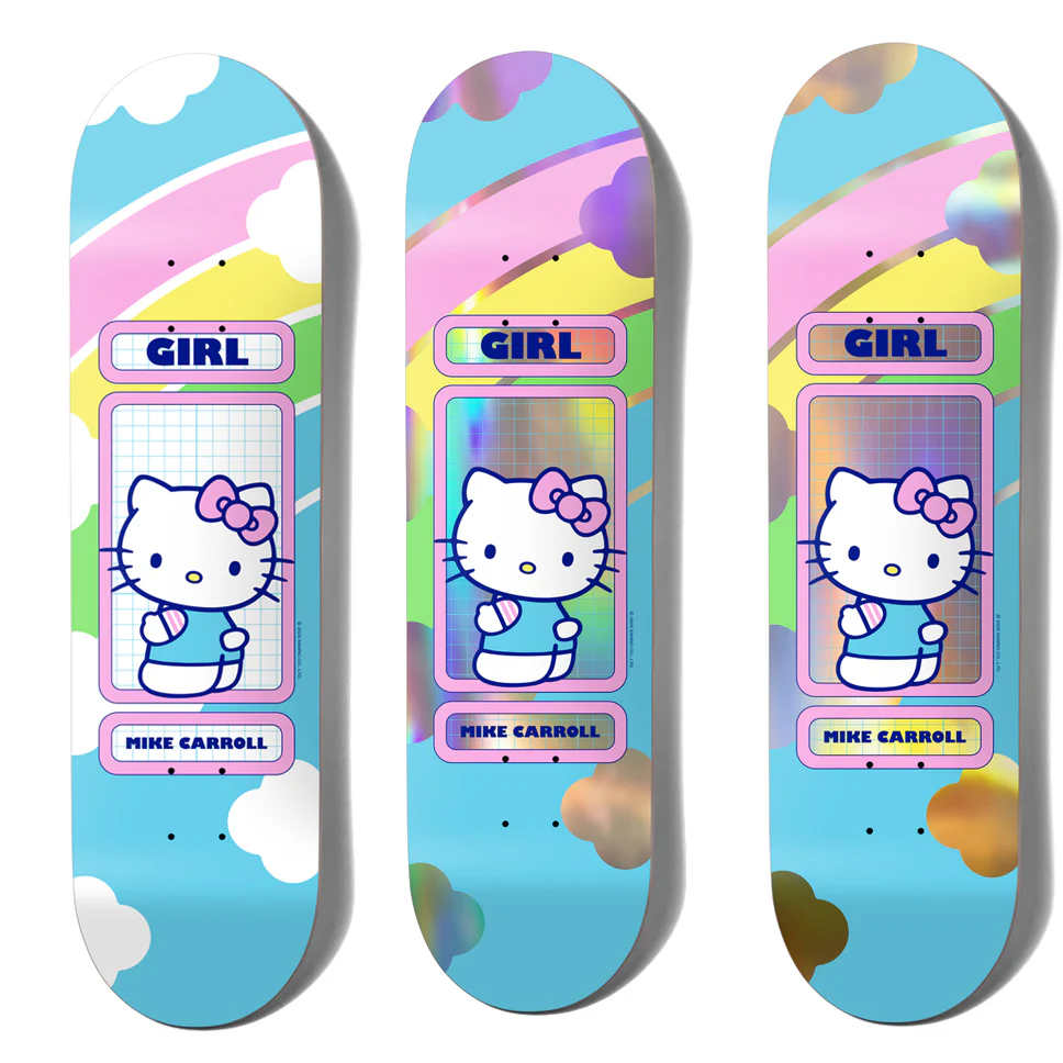 Girl Hello Kitty And Friends Mike Carroll Blind Bag Deck - Image 2