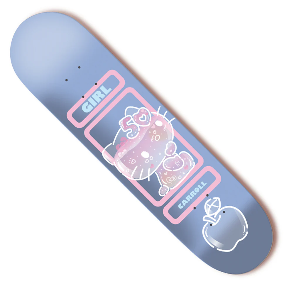Girl Mike Carroll Hello Kitty 50 Deck