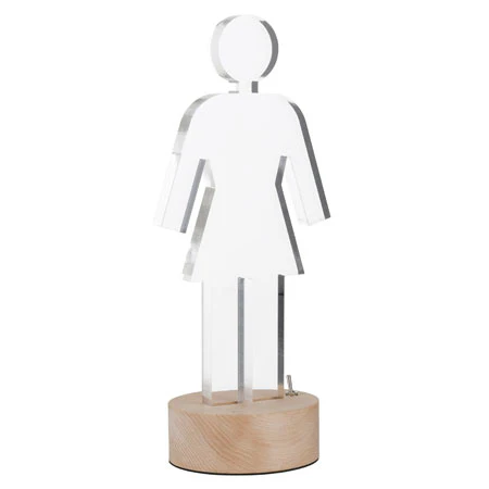 Girl OG Acrylic Lamp