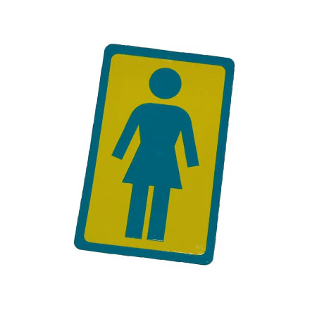 Girl OG Decal 6" Sticker