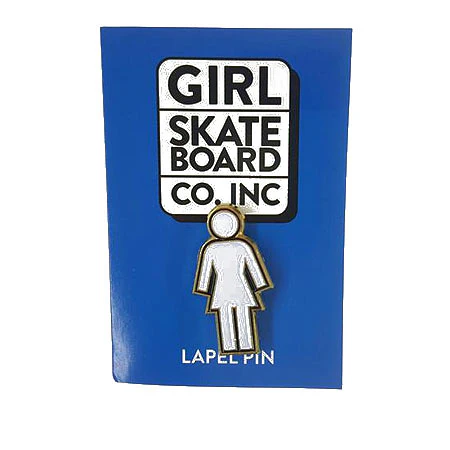 Girl OG Enamel Pin