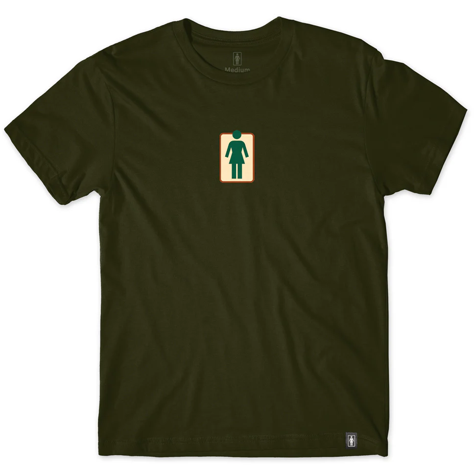 Girl OG Naturals T Shirt