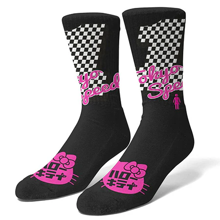Girl Sanrio Speed Socks