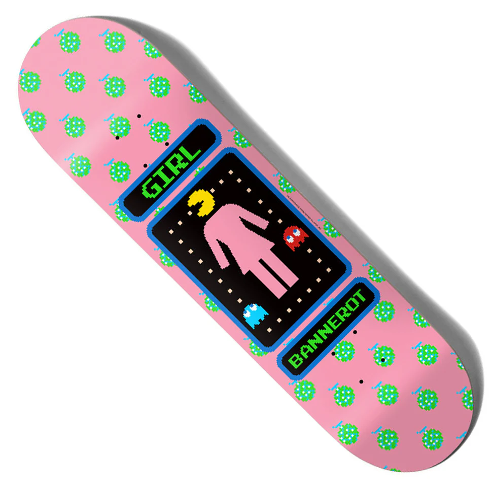 Girl Simon Bannerot Pac-Man Deck