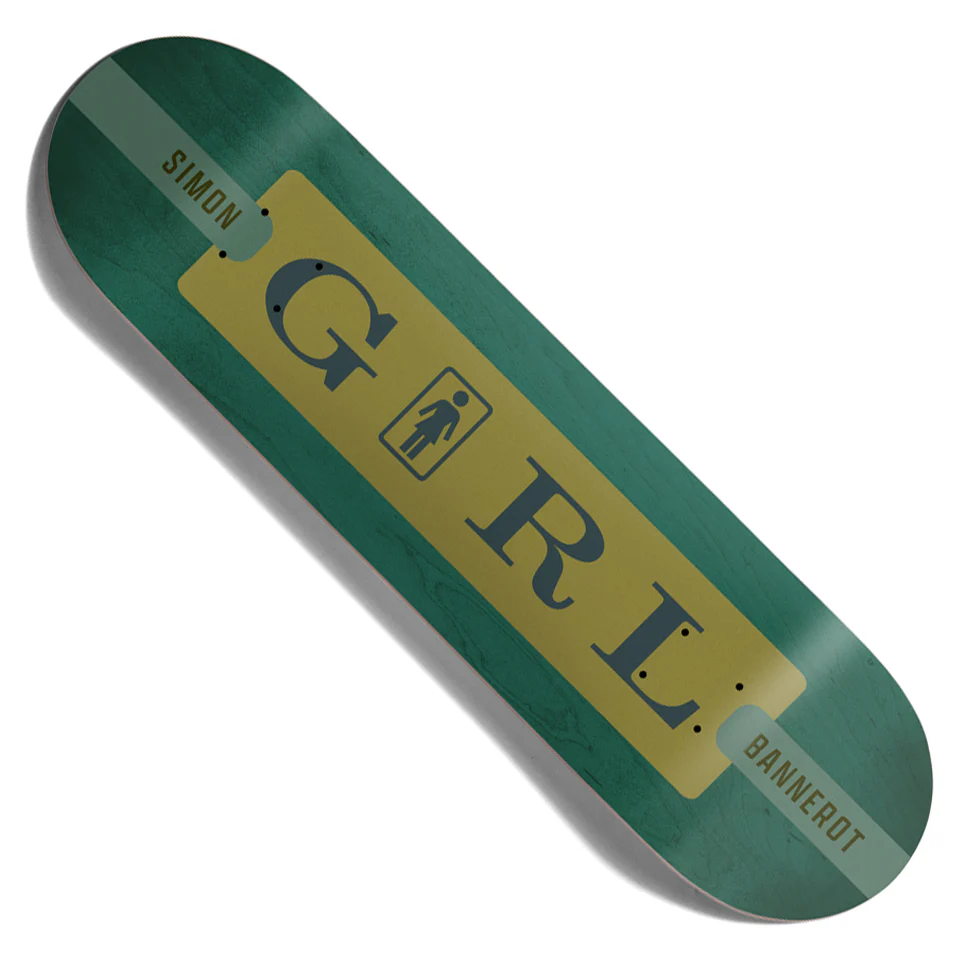 Girl Simon Bannerot Serif Deck