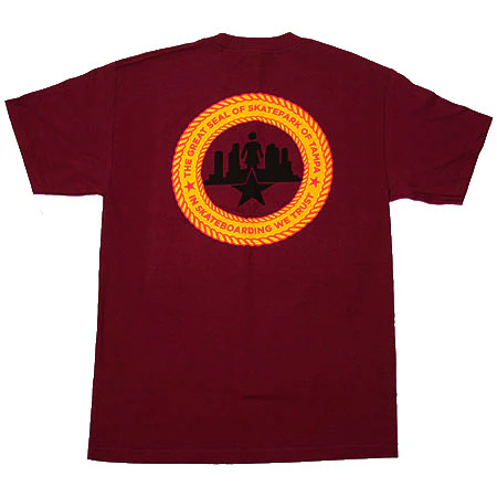 Girl SPoT x Girl Great Seal T Shirt - Image 2