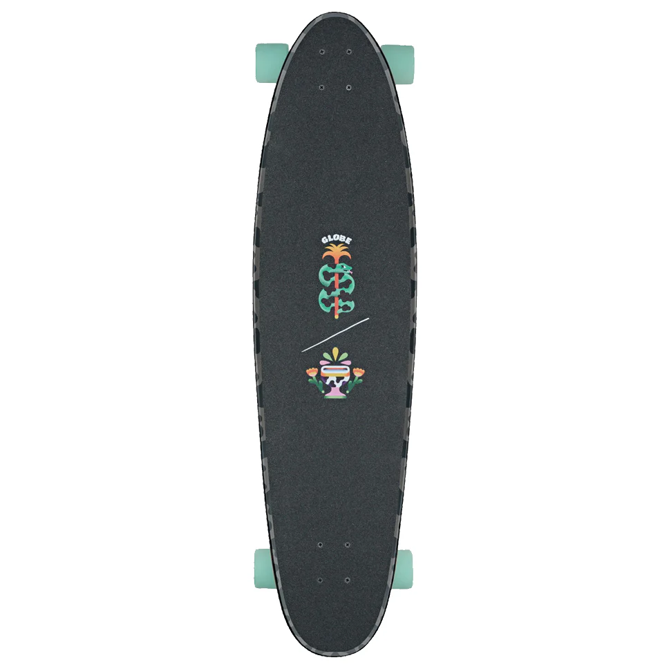 Globe Footwear Archer Dabreak Longboard Complete Skateboard - Image 2