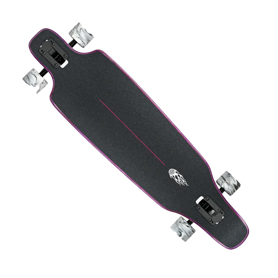 Globe Footwear Outlier Longboard Complete Skateboard - Image 2