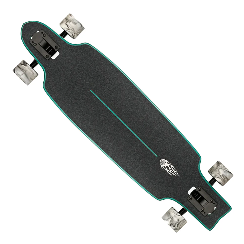 Globe Footwear Prowler Mid Longboard Complete Skateboard - Image 2