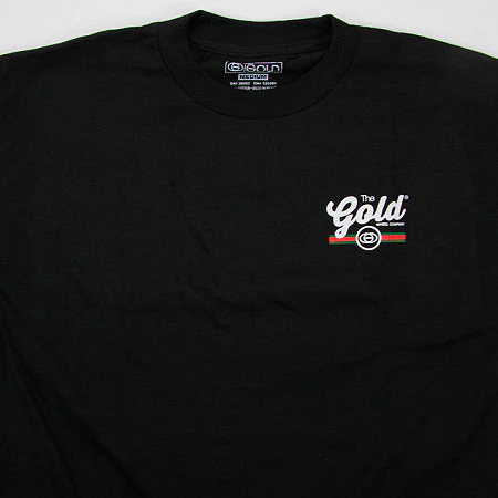 Gold Wheels Authentic T Shirt - Image 2