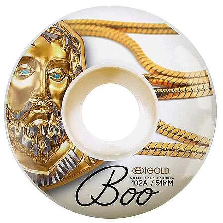 Gold Wheels Boo Johnson Savior Wheels