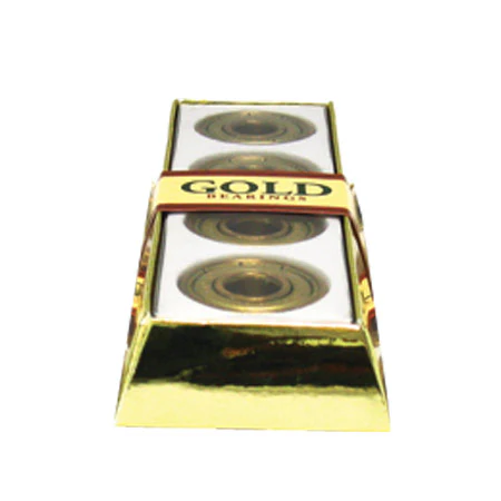 Gold Wheels Gold Bricks Bearings