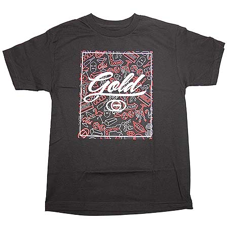 Gold Wheels Night Rollers T Shirt