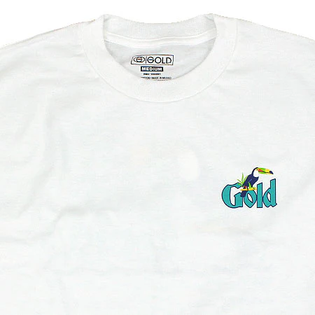 Gold Wheels Paradise T Shirt - Image 2