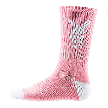 Gold Wheels Player Crew Socks