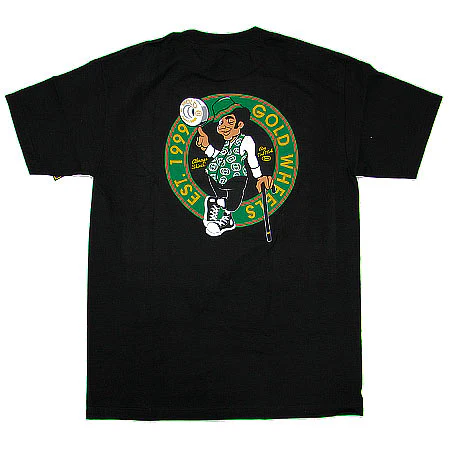 Gold Wheels Spinners T Shirt