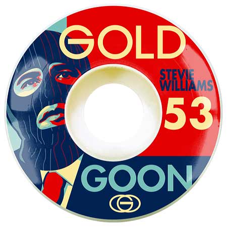 Gold Wheels Stevie Williams Hope Wheels - Image 2