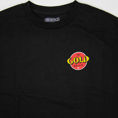 Gold Wheels Venice Long Sleeve T Shirt - Image 2