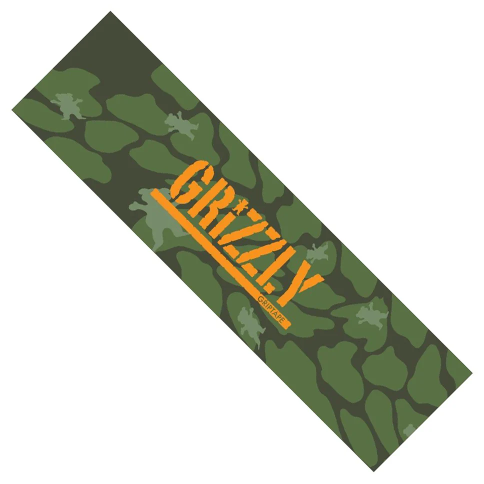 Grizzly Amphibian Graphic Griptape - Image 3