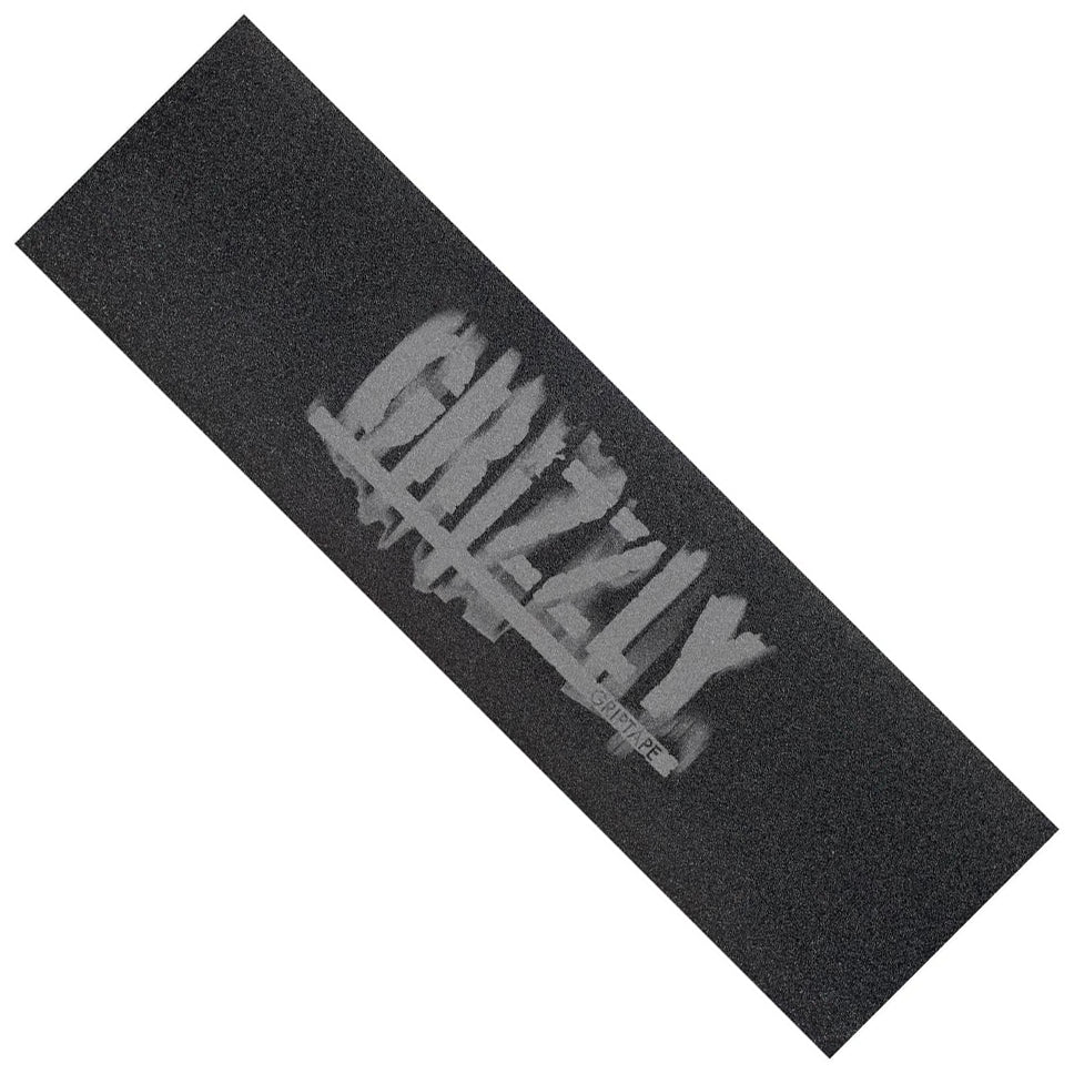 Grizzly Burn Out Stamp Grey Griptape