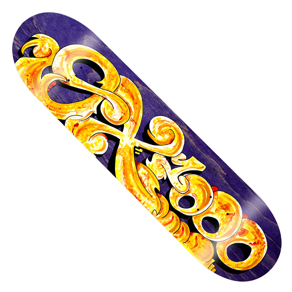 GX1000 Bloody Gold Deck