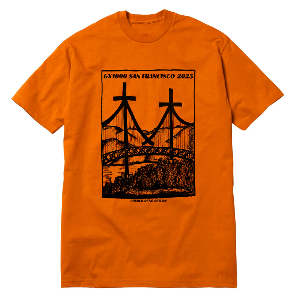 GX1000 Church of No Return T Shirt