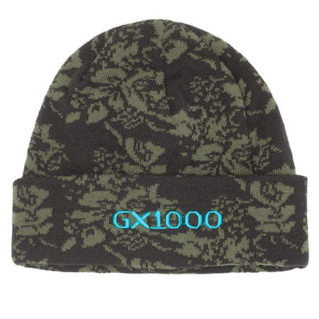 GX1000 Floral Beanie