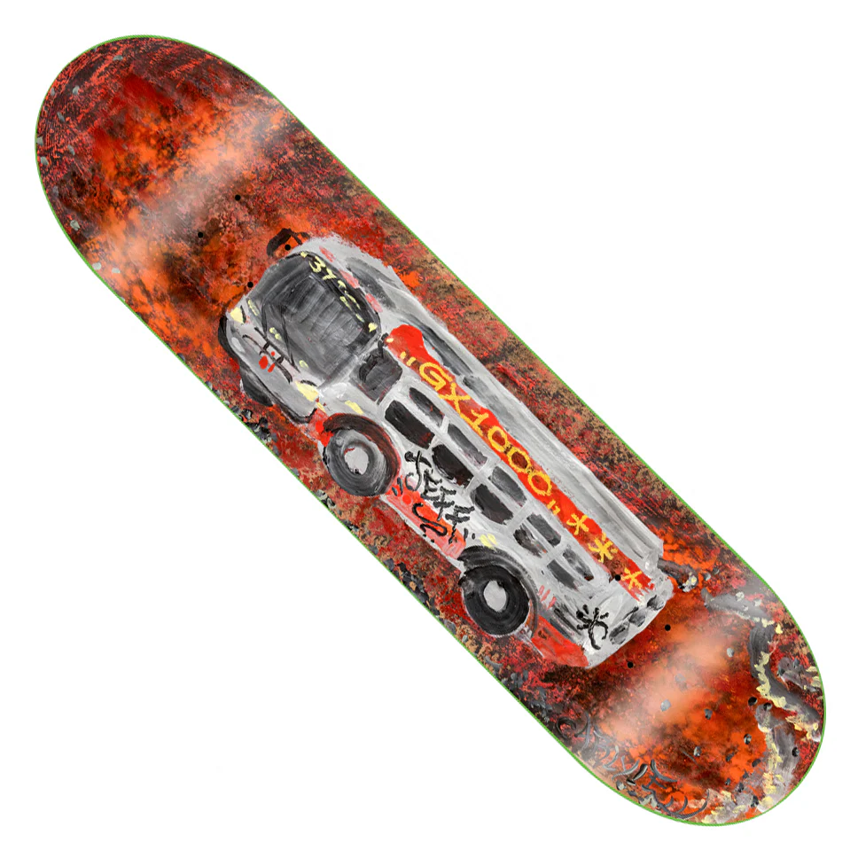 GX1000 Jeff Carlyle Bus 37 Deck