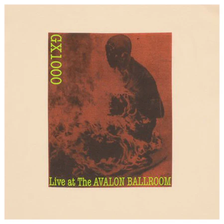 GX1000 Live at the Avalon Ballroom T Shirt - Image 2