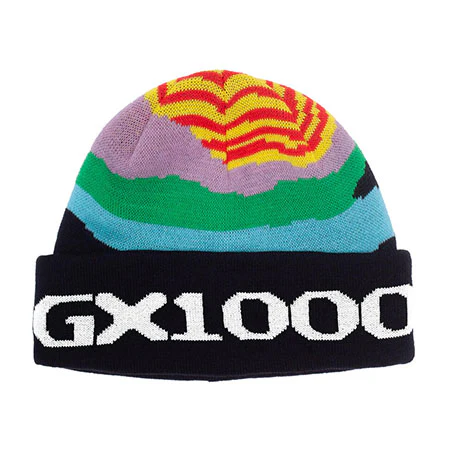 GX1000 Nature black white Beanie