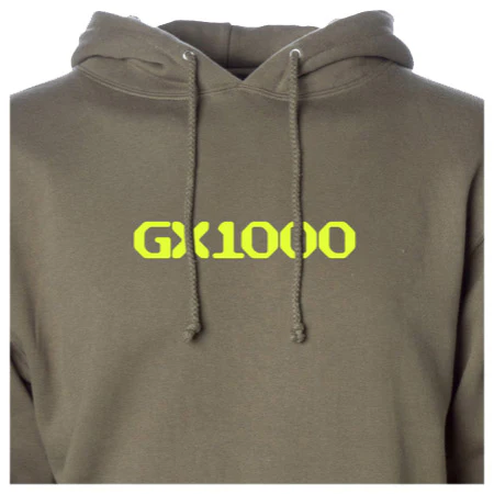 GX1000 OG Logo Hooded Sweatshirt - Image 3