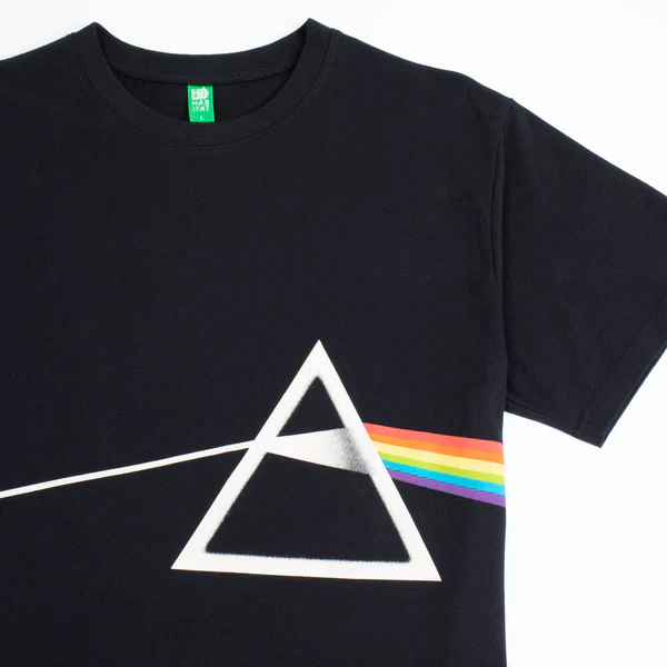 Habitat Habitat x Pink Floyd Dark Side of The Moon T Shirt - Image 3