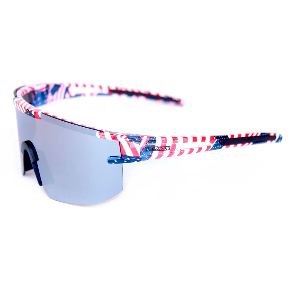 Happy Hour Eyewear Party Wagon Chrome Merica Suglasses - Image 2